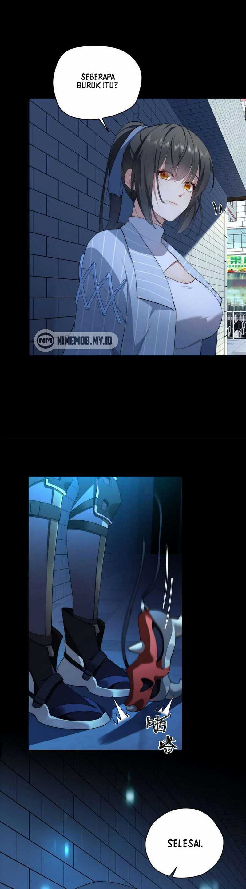 What Do You Do If the Heroine Escapes From Your Novel Chapter 42 Gambar 13