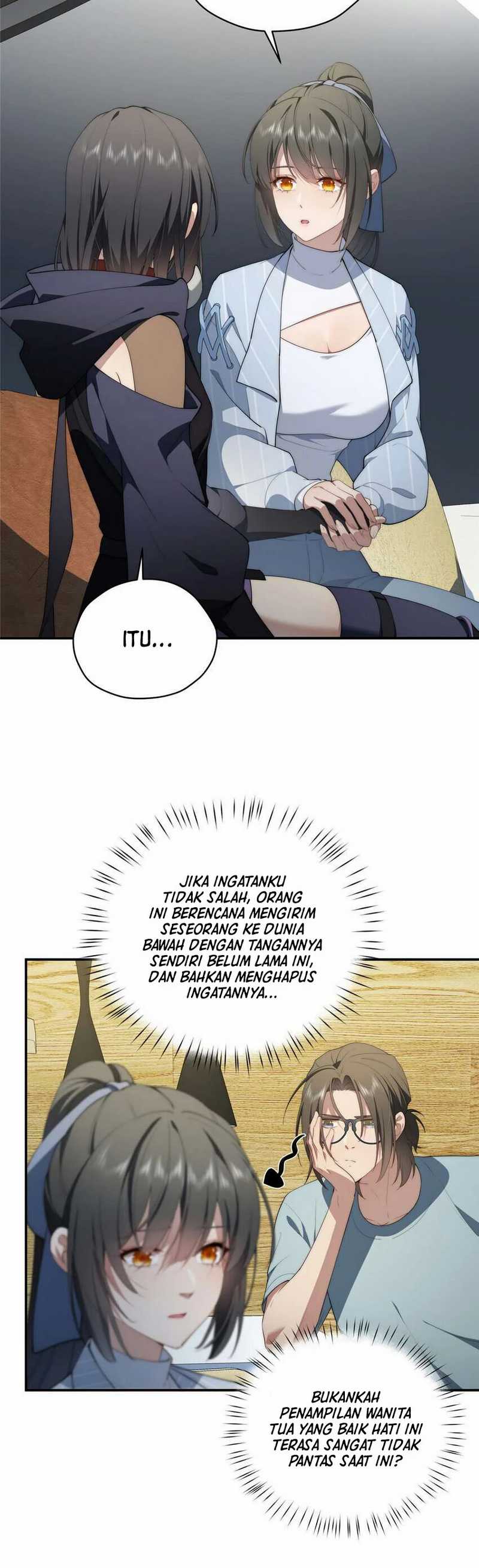 What Do You Do If the Heroine Escapes From Your Novel Chapter 42 Gambar 18
