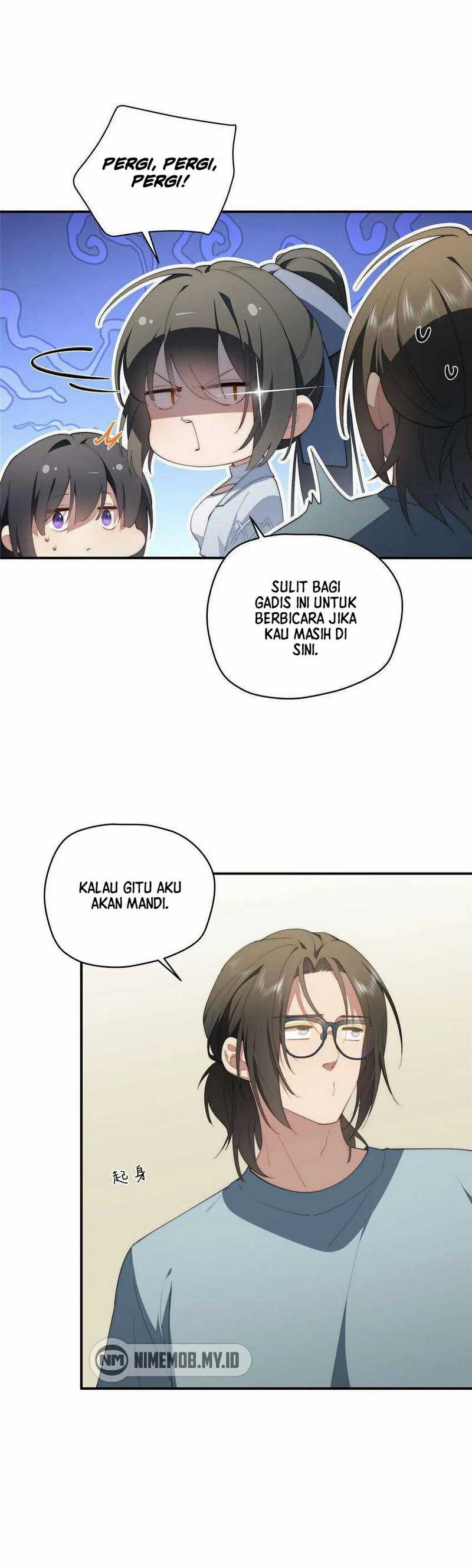 What Do You Do If the Heroine Escapes From Your Novel Chapter 42 Gambar 19