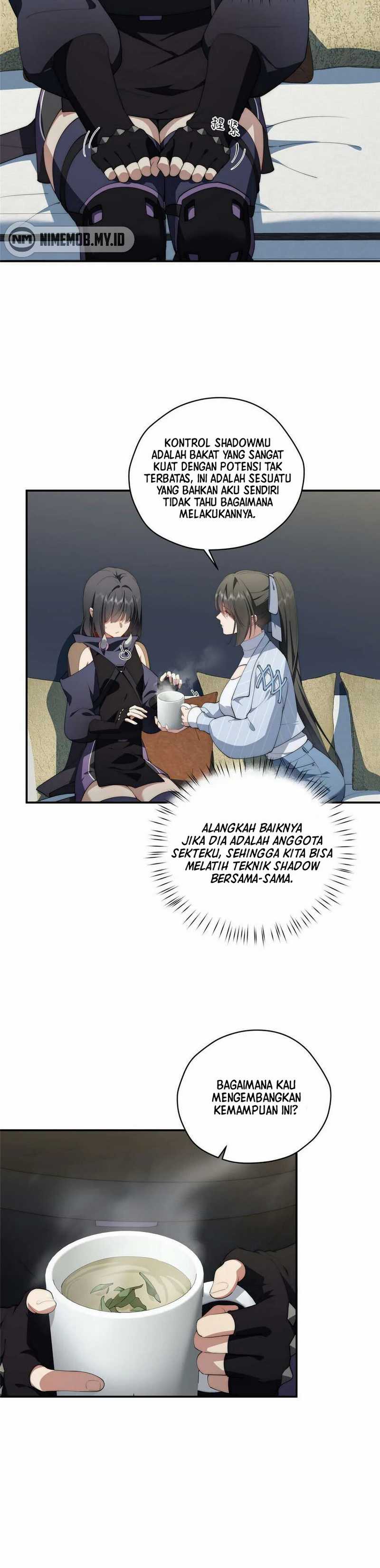 What Do You Do If the Heroine Escapes From Your Novel Chapter 42 Gambar 23