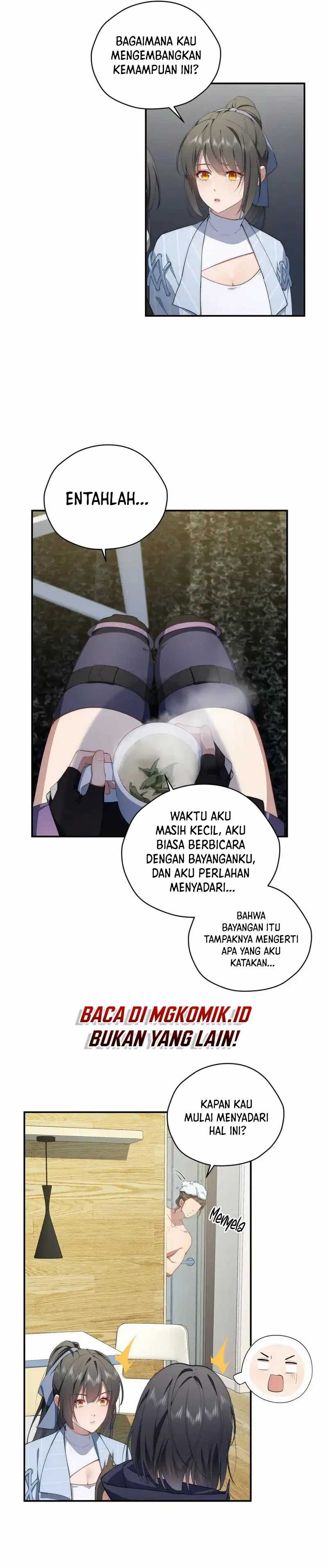 What Do You Do If the Heroine Escapes From Your Novel Chapter 43 Gambar 2