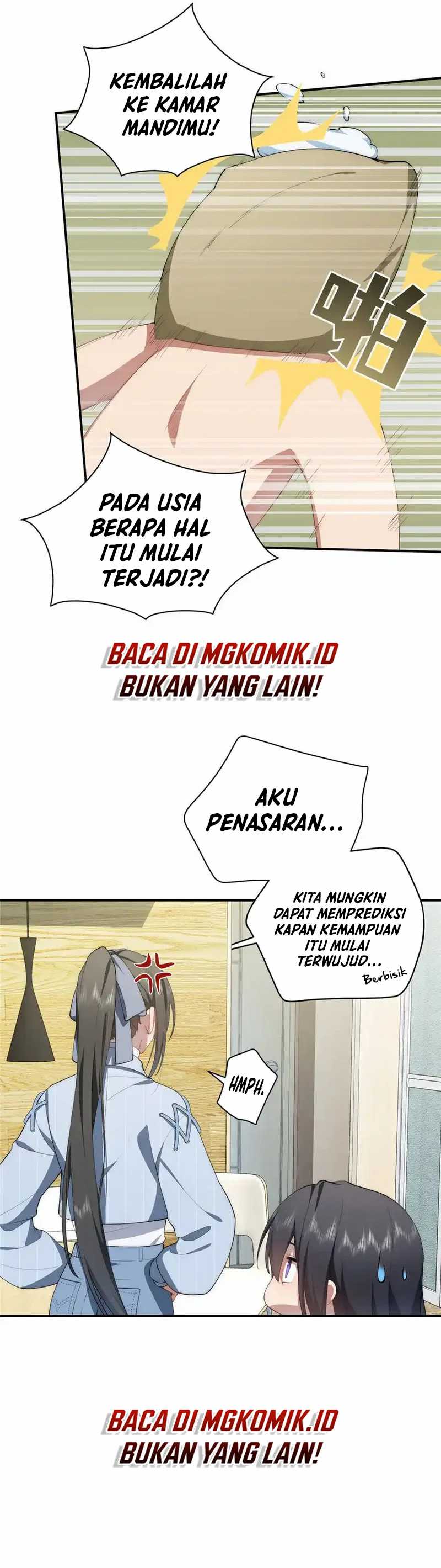 What Do You Do If the Heroine Escapes From Your Novel Chapter 43 Gambar 3
