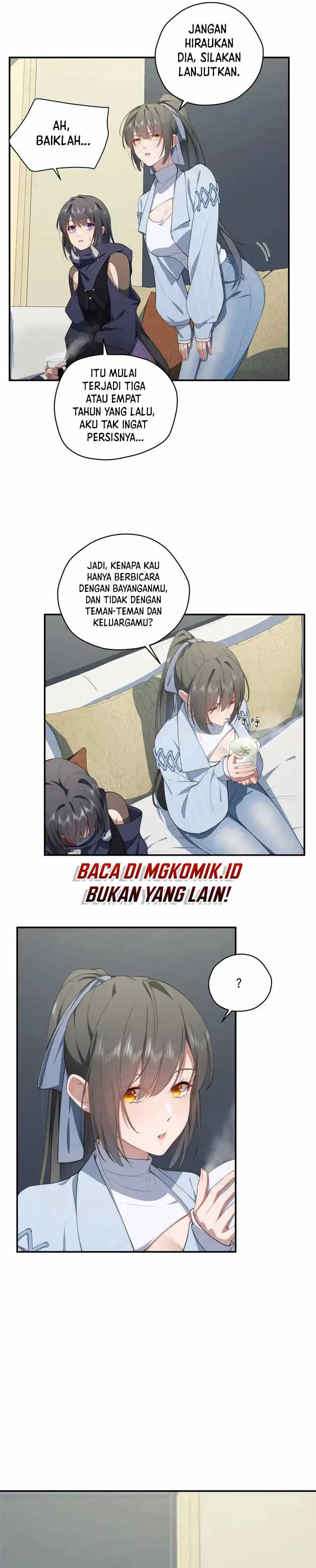 What Do You Do If the Heroine Escapes From Your Novel Chapter 43 Gambar 4