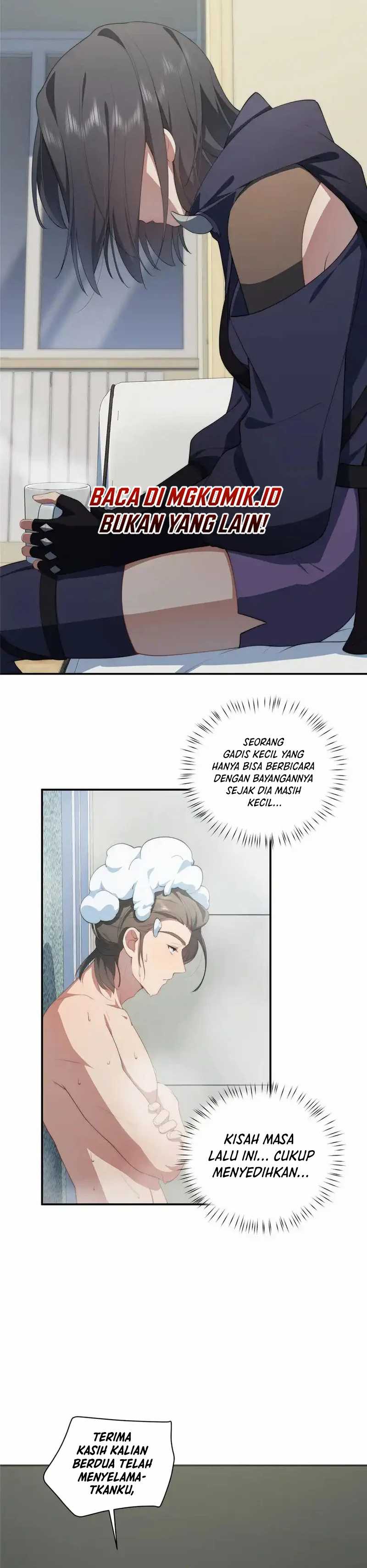 What Do You Do If the Heroine Escapes From Your Novel Chapter 43 Gambar 5