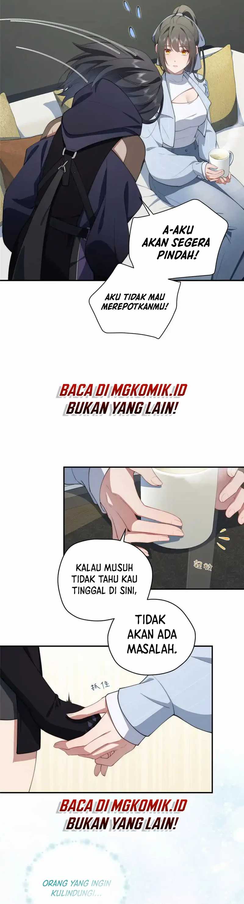 What Do You Do If the Heroine Escapes From Your Novel Chapter 43 Gambar 6