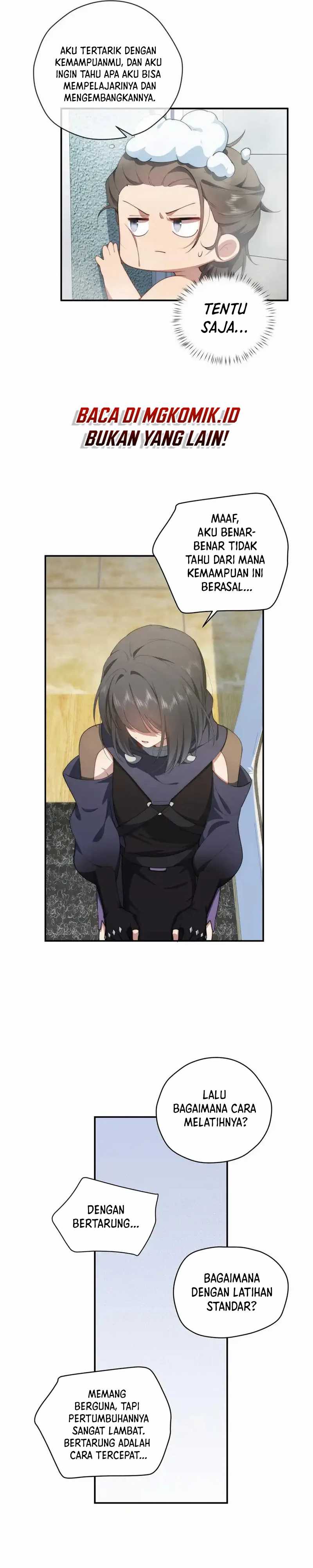 What Do You Do If the Heroine Escapes From Your Novel Chapter 43 Gambar 8