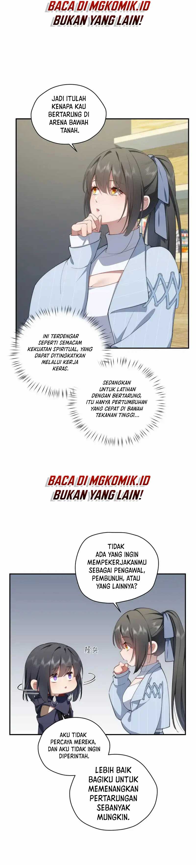 What Do You Do If the Heroine Escapes From Your Novel Chapter 43 Gambar 9