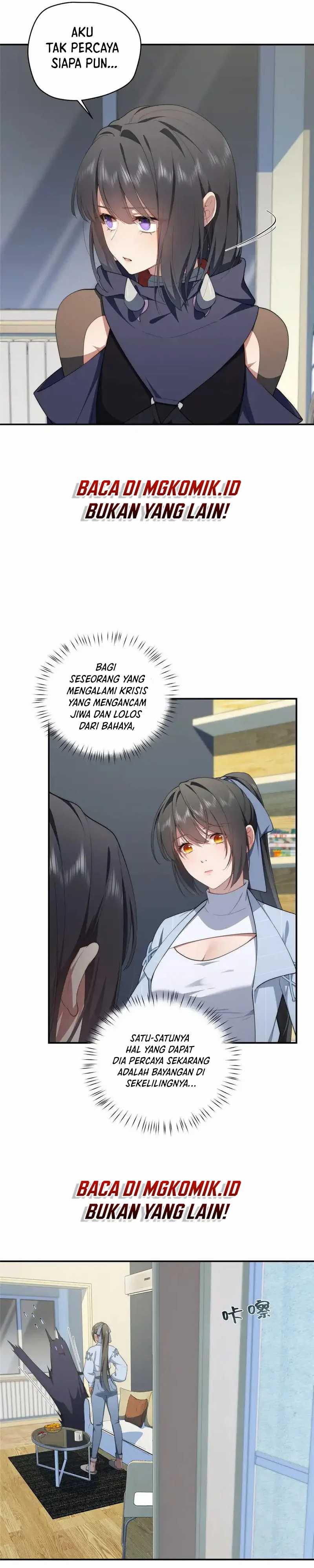 What Do You Do If the Heroine Escapes From Your Novel Chapter 43 Gambar 10