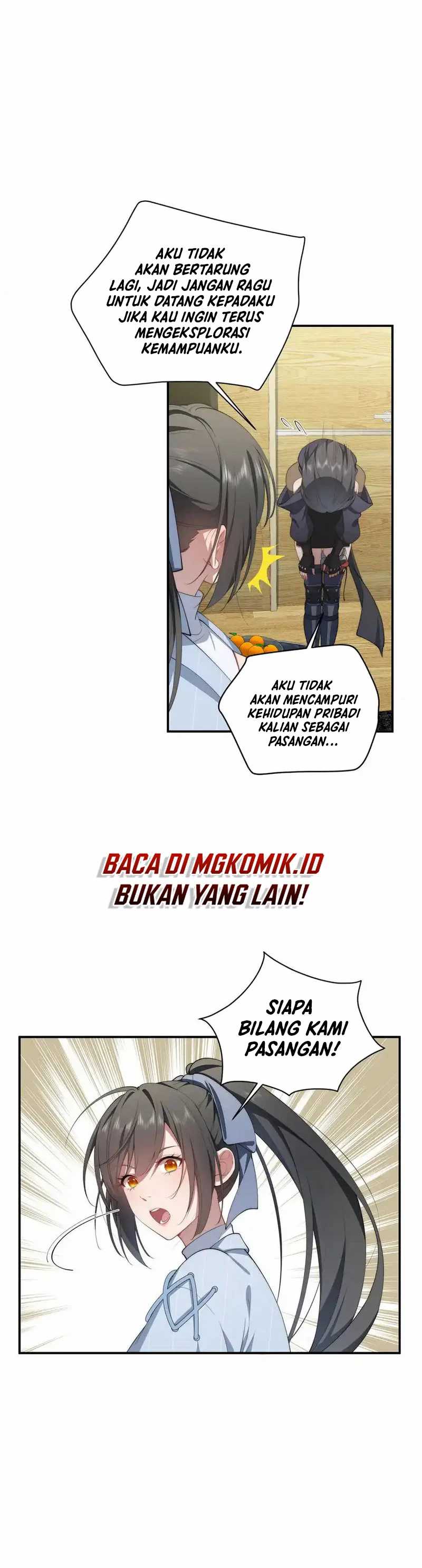 What Do You Do If the Heroine Escapes From Your Novel Chapter 43 Gambar 11