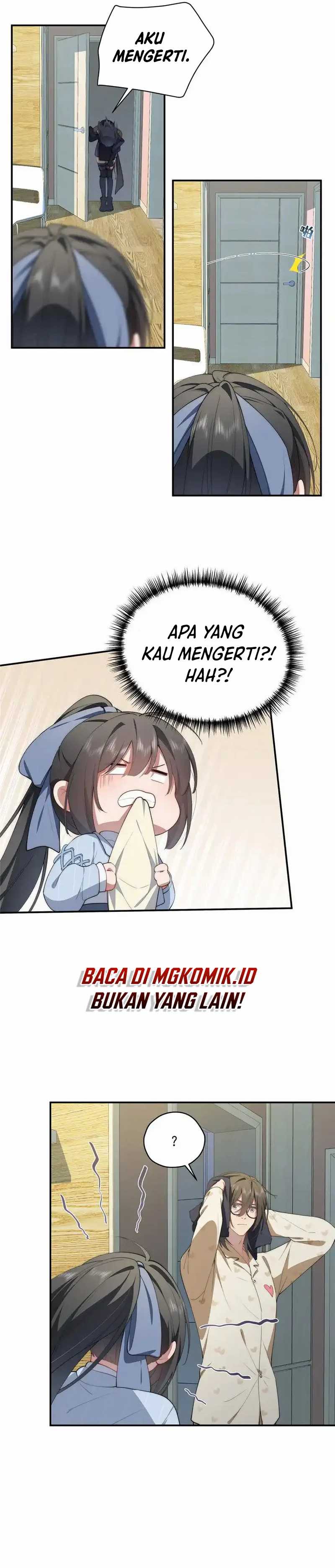 What Do You Do If the Heroine Escapes From Your Novel Chapter 43 Gambar 12