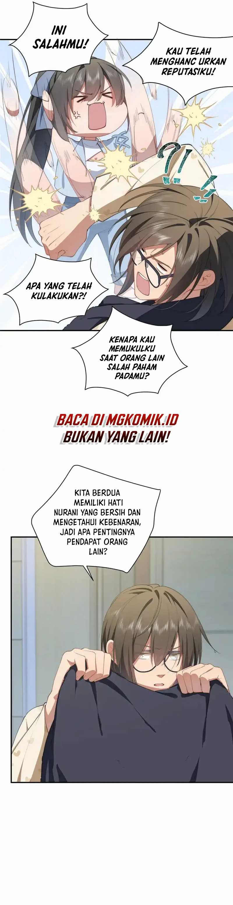 What Do You Do If the Heroine Escapes From Your Novel Chapter 43 Gambar 13