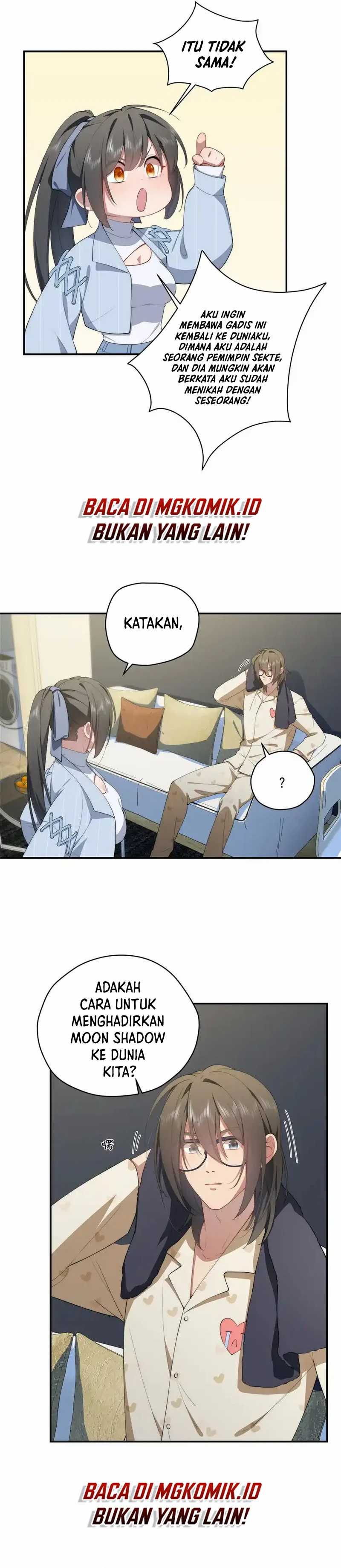 What Do You Do If the Heroine Escapes From Your Novel Chapter 43 Gambar 14