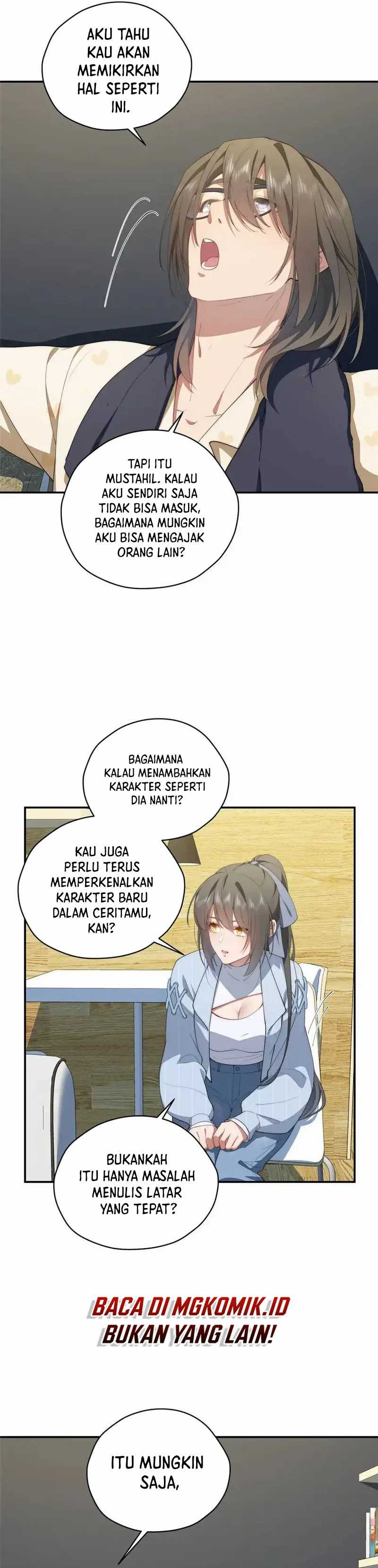 What Do You Do If the Heroine Escapes From Your Novel Chapter 43 Gambar 15