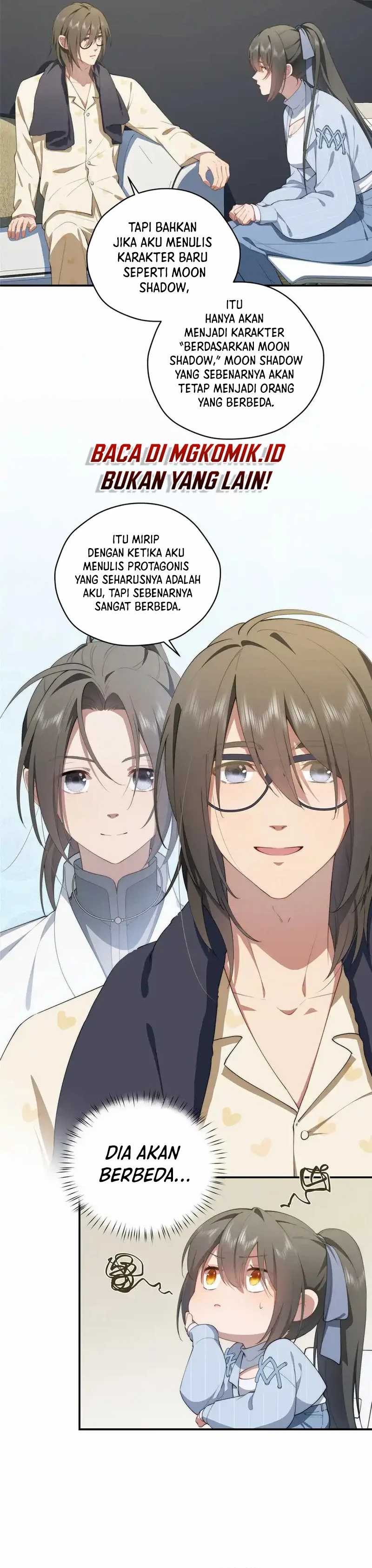 What Do You Do If the Heroine Escapes From Your Novel Chapter 43 Gambar 16