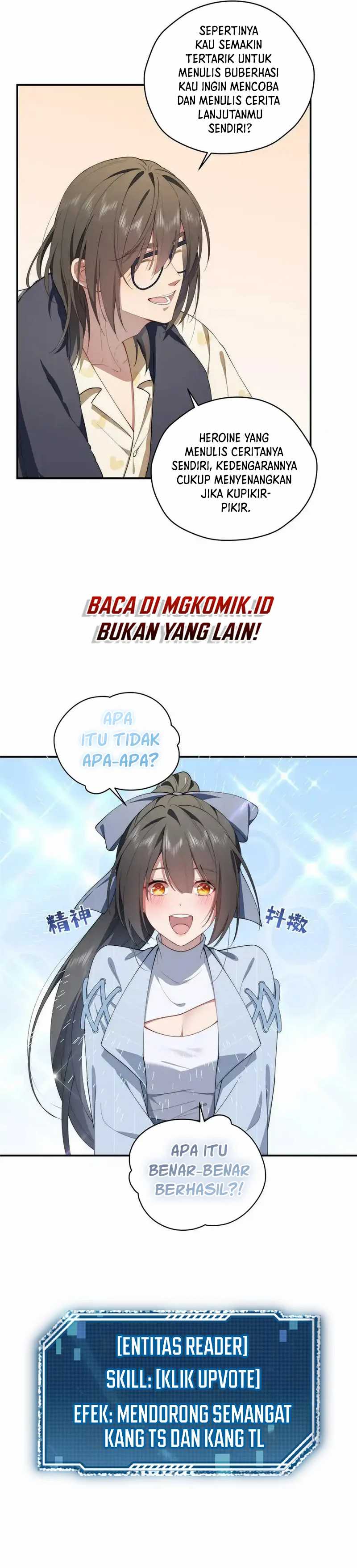What Do You Do If the Heroine Escapes From Your Novel Chapter 43 Gambar 17