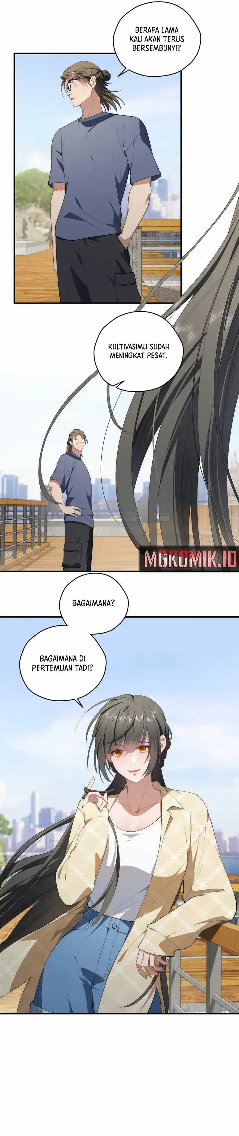 What Do You Do If the Heroine Escapes From Your Novel Chapter 52 Gambar 2