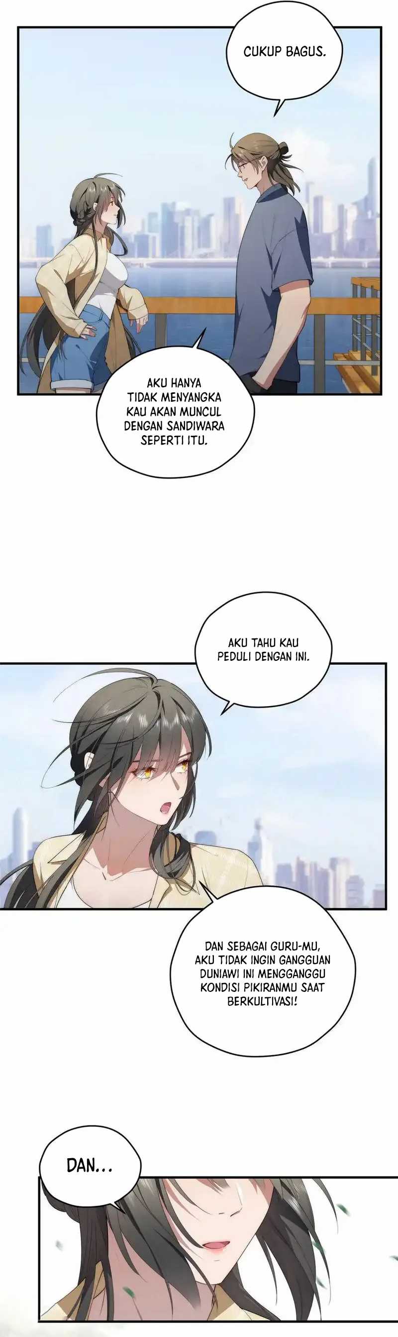 What Do You Do If the Heroine Escapes From Your Novel Chapter 52 Gambar 3