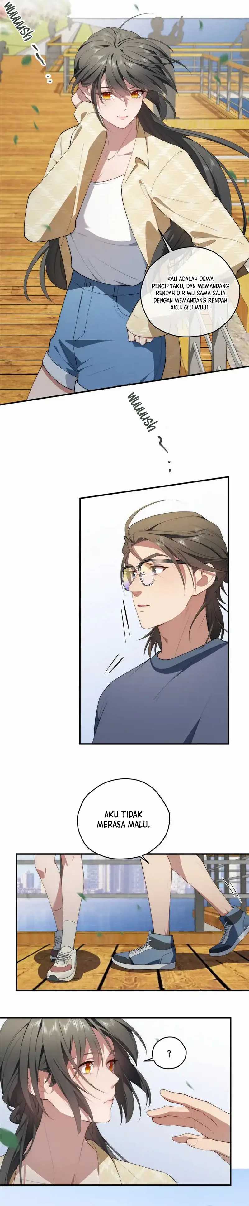 What Do You Do If the Heroine Escapes From Your Novel Chapter 52 Gambar 4