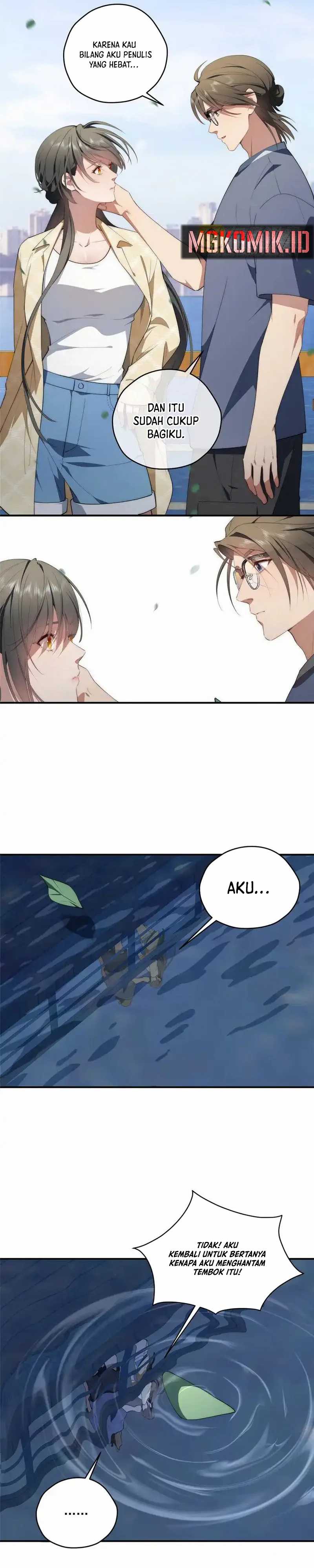 What Do You Do If the Heroine Escapes From Your Novel Chapter 52 Gambar 5