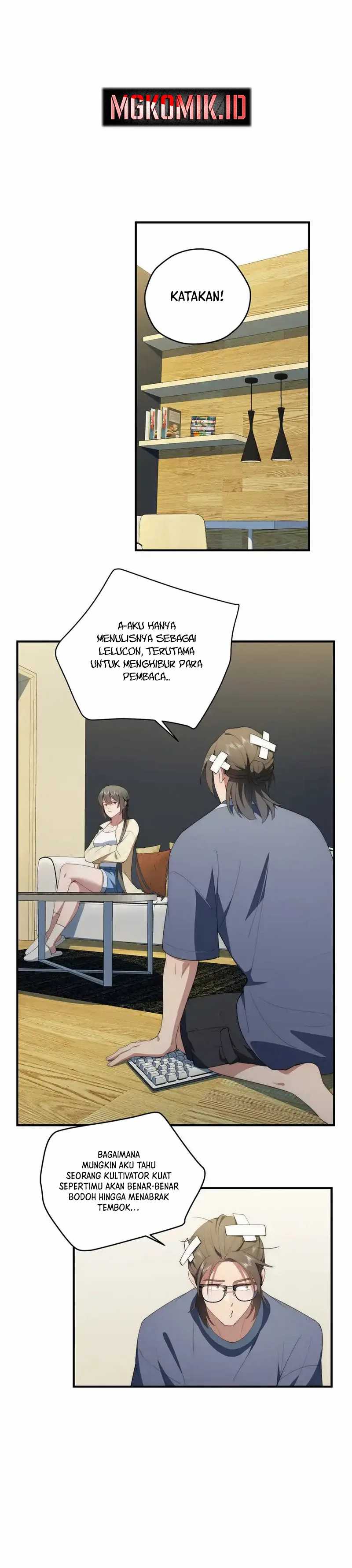 What Do You Do If the Heroine Escapes From Your Novel Chapter 52 Gambar 6