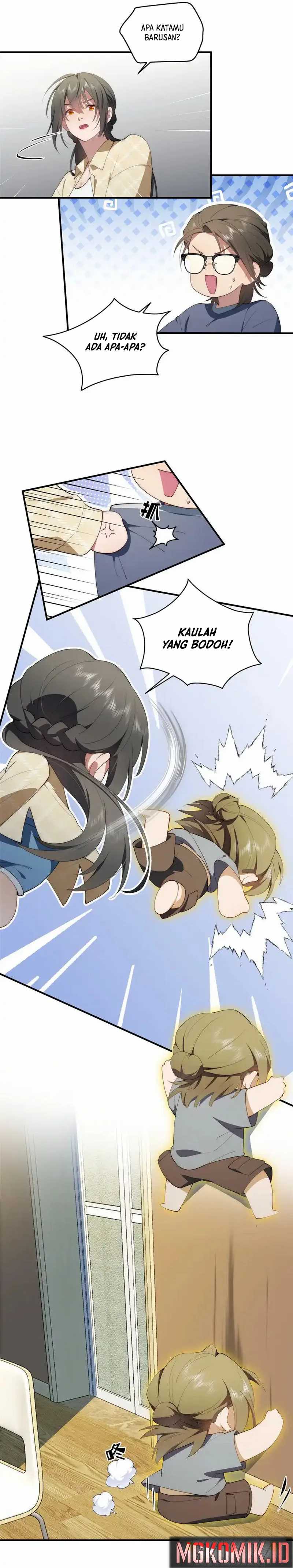 What Do You Do If the Heroine Escapes From Your Novel Chapter 52 Gambar 7