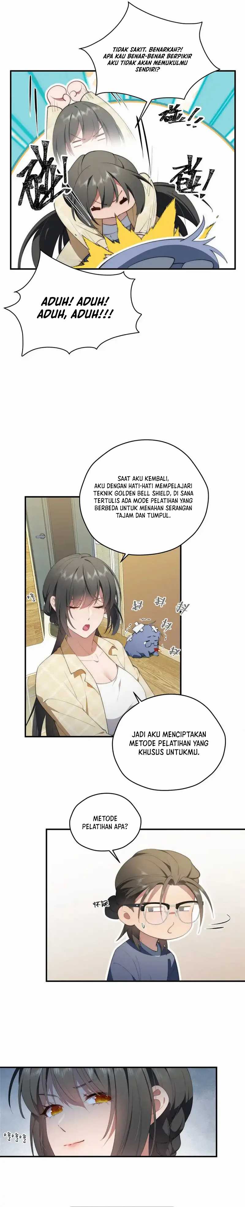 What Do You Do If the Heroine Escapes From Your Novel Chapter 52 Gambar 9