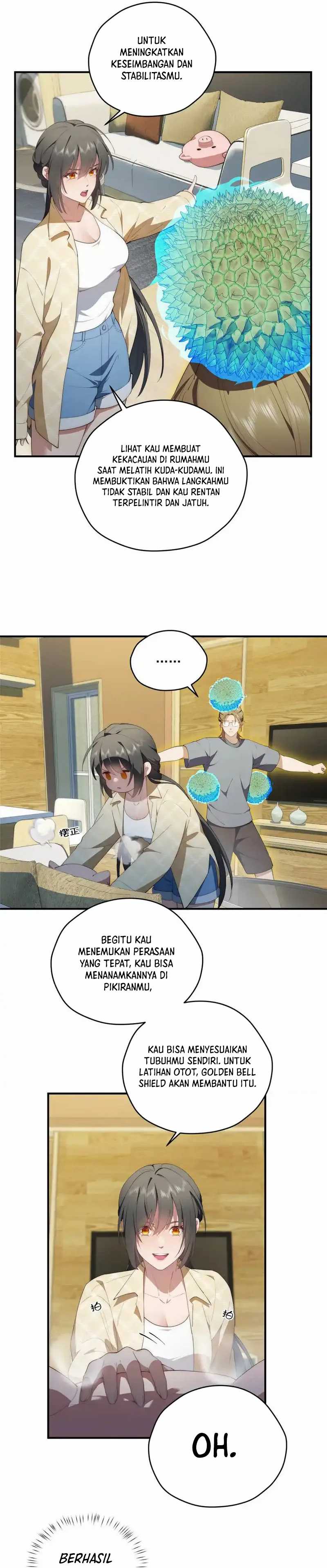 What Do You Do If the Heroine Escapes From Your Novel Chapter 52 Gambar 13