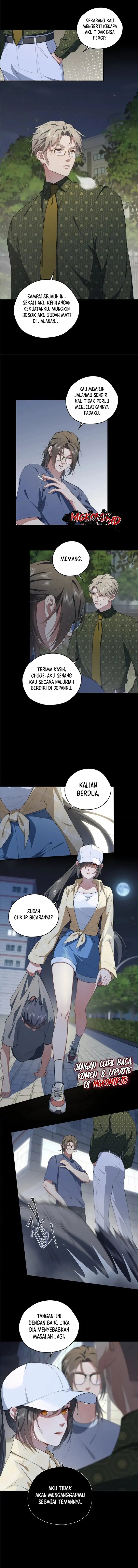 What Do You Do If the Heroine Escapes From Your Novel Chapter 56 Gambar 2