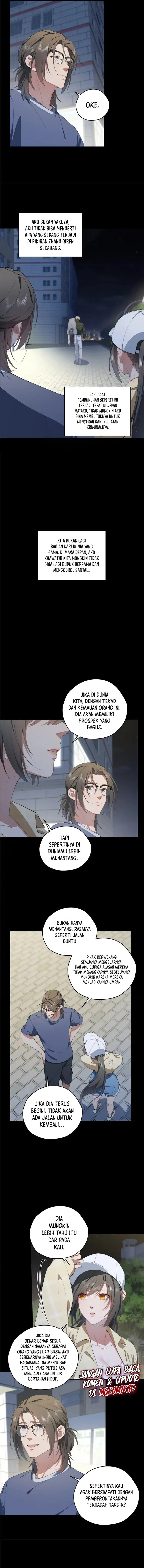 What Do You Do If the Heroine Escapes From Your Novel Chapter 56 Gambar 4