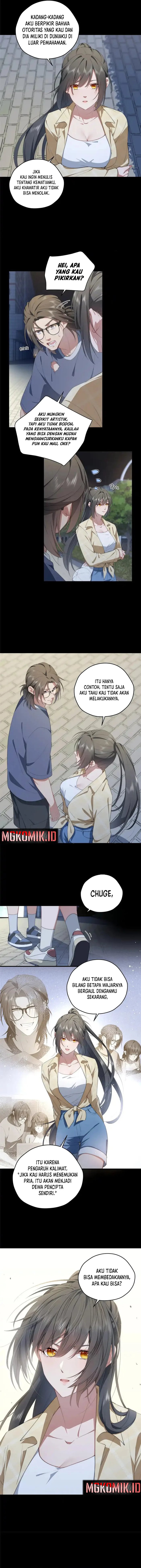 What Do You Do If the Heroine Escapes From Your Novel Chapter 56 Gambar 5