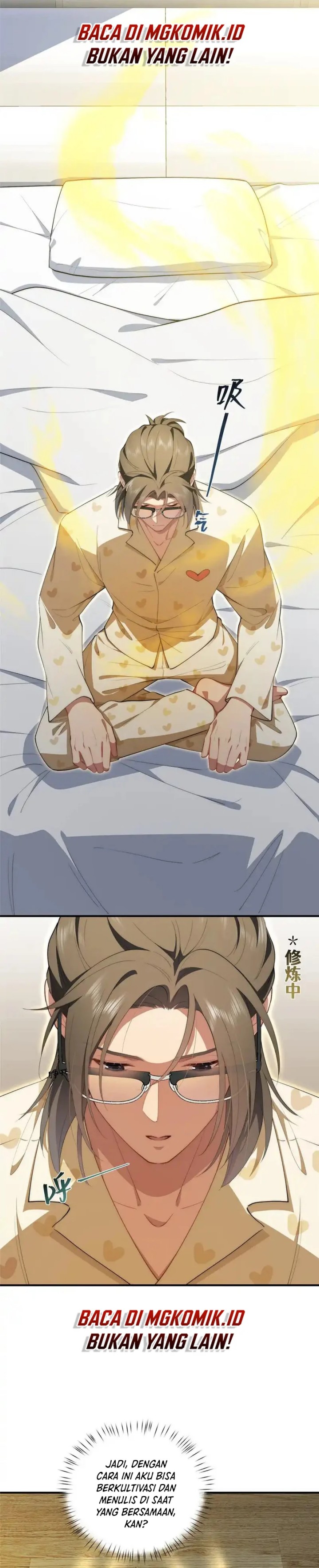 What Do You Do If the Heroine Escapes From Your Novel Chapter 59 Gambar 2