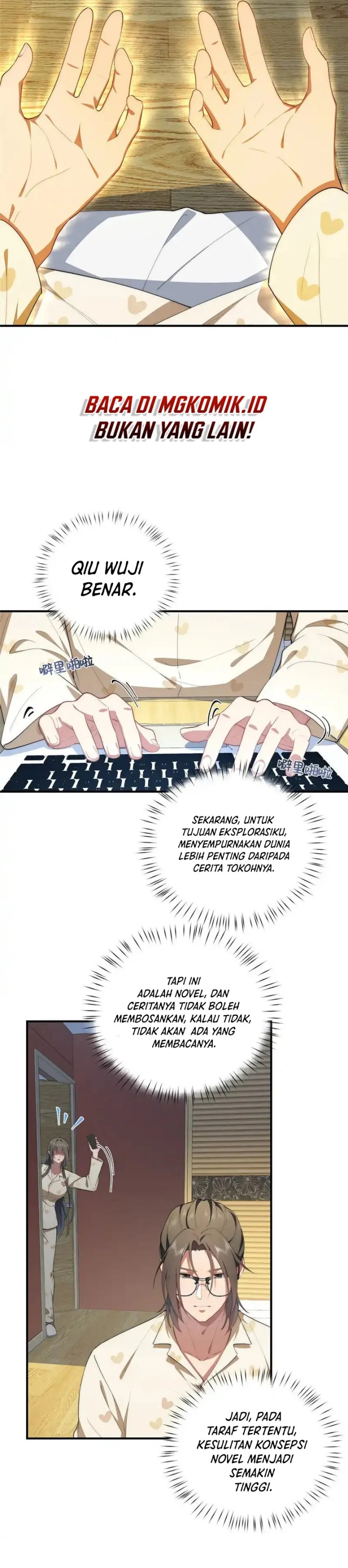 What Do You Do If the Heroine Escapes From Your Novel Chapter 59 Gambar 3