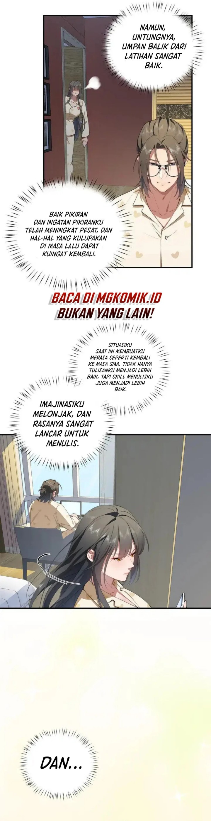 What Do You Do If the Heroine Escapes From Your Novel Chapter 59 Gambar 4