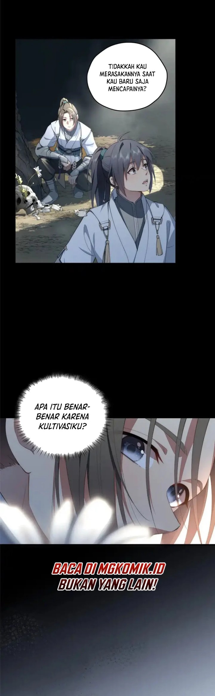What Do You Do If the Heroine Escapes From Your Novel Chapter 59 Gambar 7