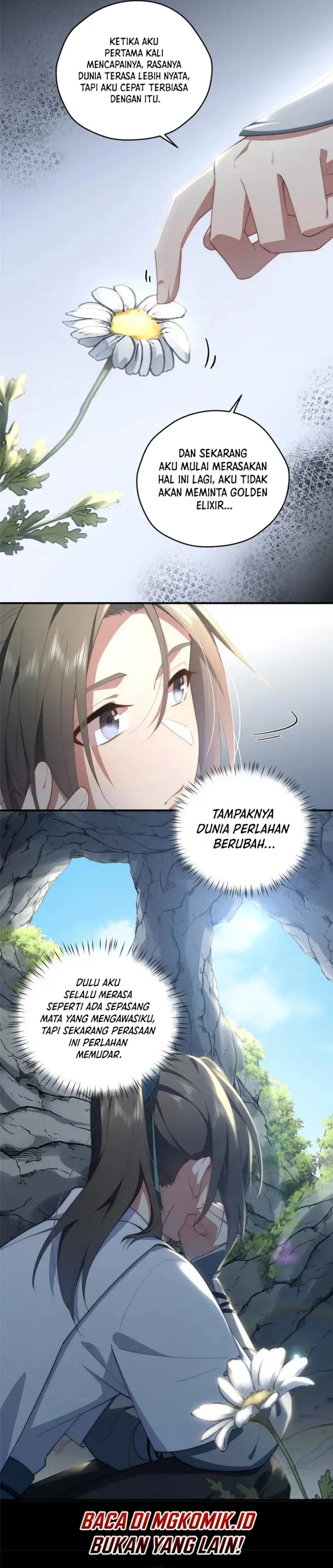 What Do You Do If the Heroine Escapes From Your Novel Chapter 59 Gambar 8