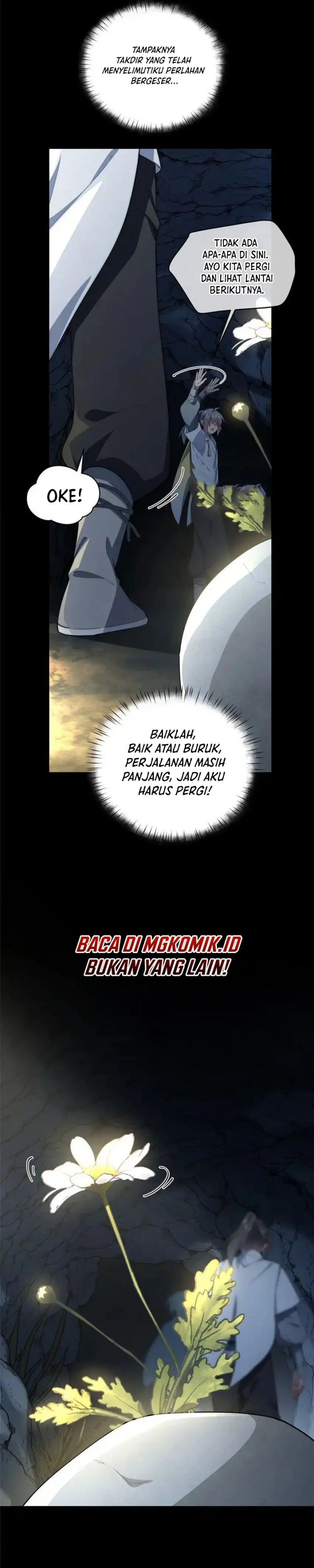 What Do You Do If the Heroine Escapes From Your Novel Chapter 59 Gambar 9