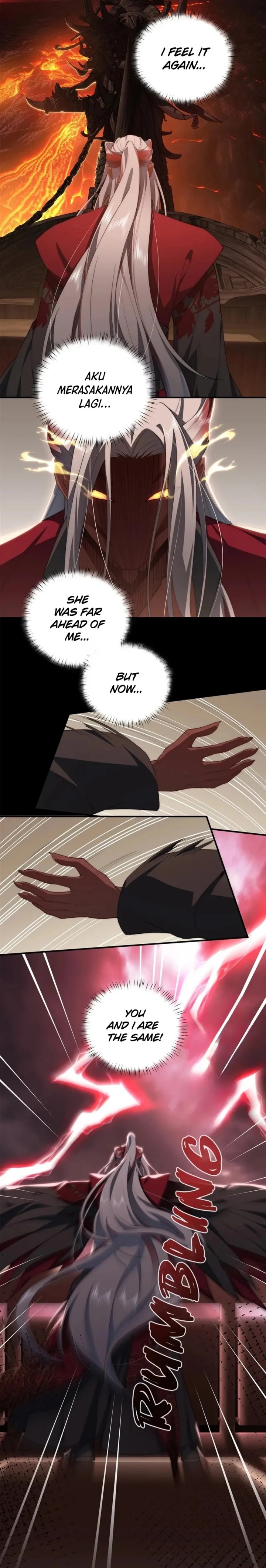 What Do You Do If the Heroine Escapes From Your Novel Chapter 59 Gambar 12