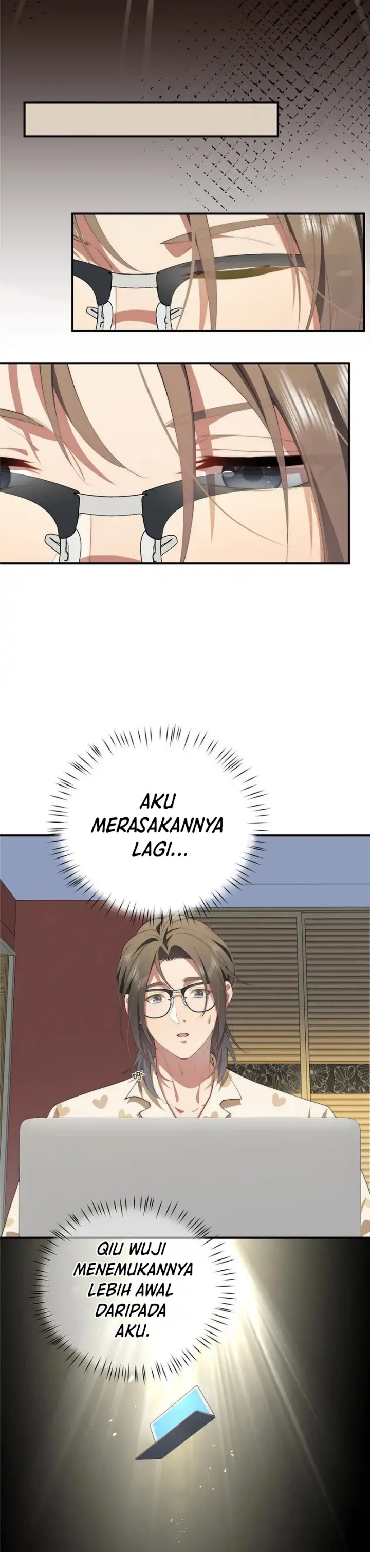 What Do You Do If the Heroine Escapes From Your Novel Chapter 59 Gambar 13