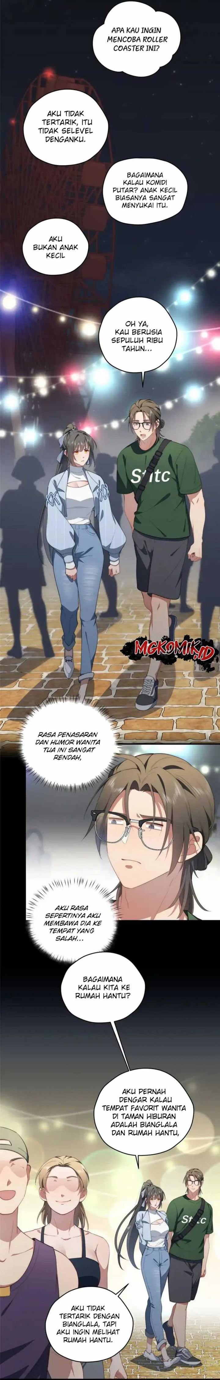 What Do You Do If the Heroine Escapes From Your Novel Chapter 64 Gambar 2