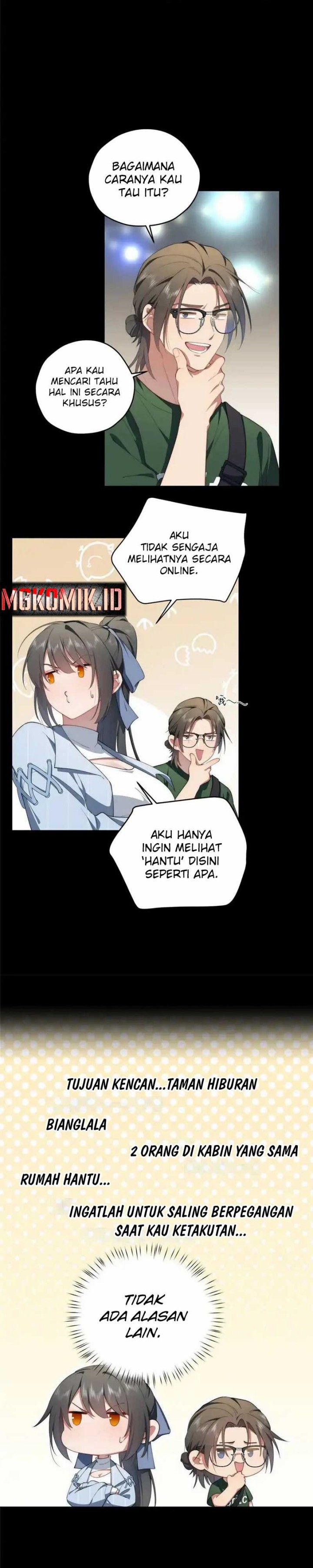 What Do You Do If the Heroine Escapes From Your Novel Chapter 64 Gambar 3
