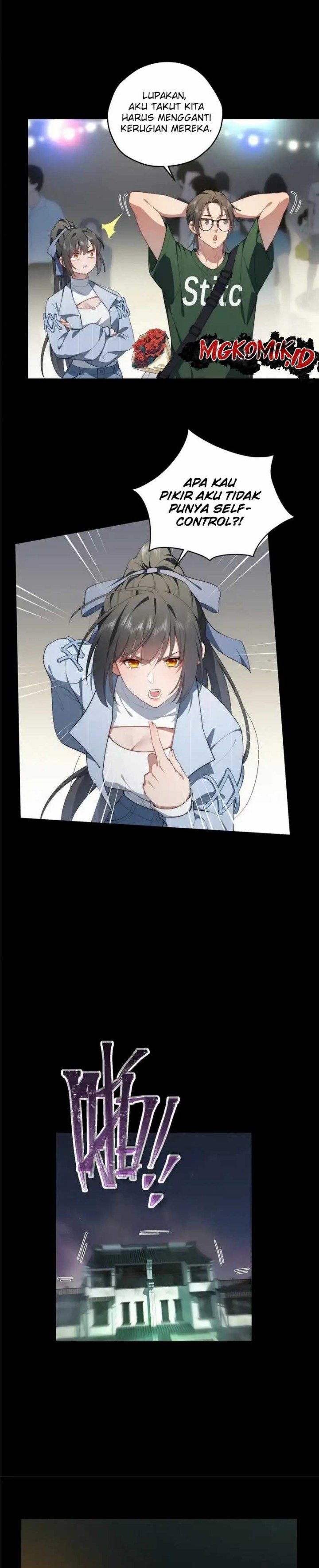 What Do You Do If the Heroine Escapes From Your Novel Chapter 64 Gambar 4