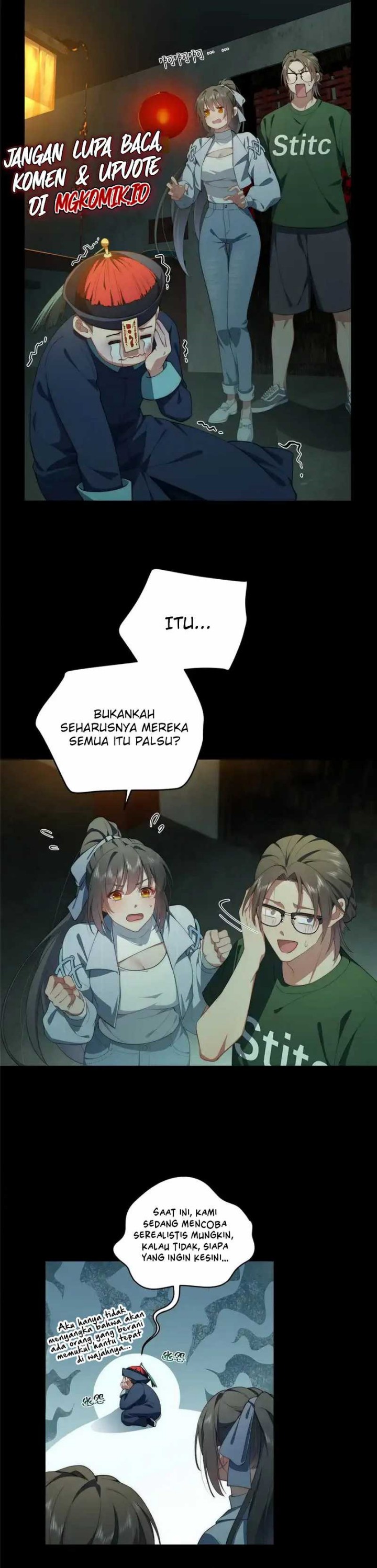 What Do You Do If the Heroine Escapes From Your Novel Chapter 64 Gambar 5