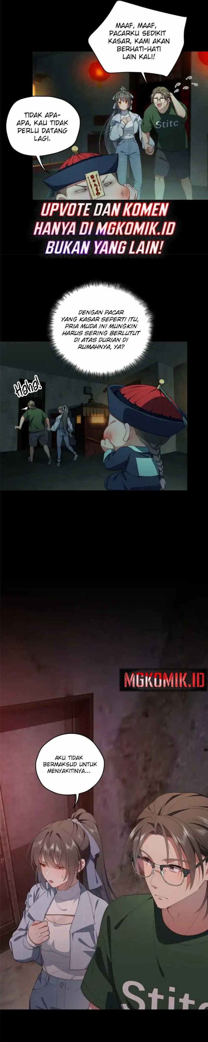 What Do You Do If the Heroine Escapes From Your Novel Chapter 64 Gambar 6