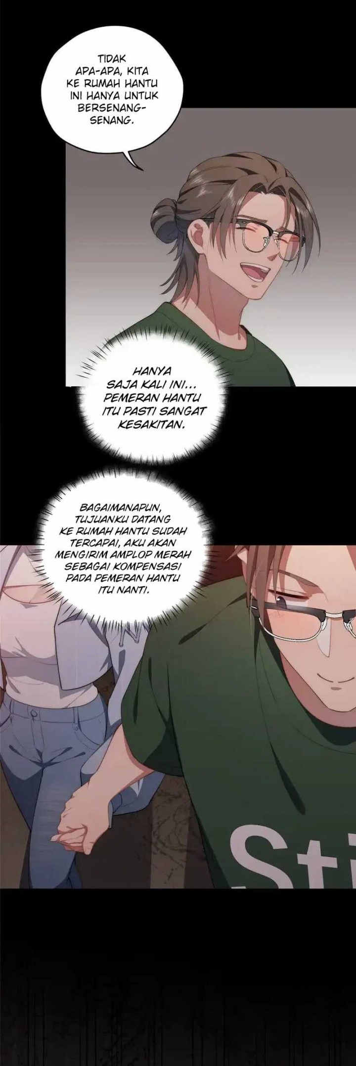 What Do You Do If the Heroine Escapes From Your Novel Chapter 64 Gambar 7
