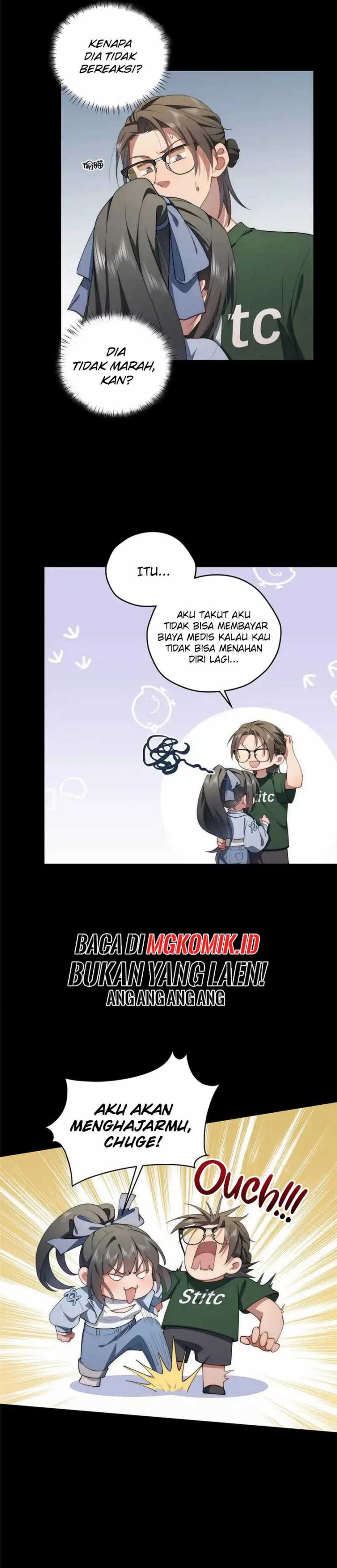What Do You Do If the Heroine Escapes From Your Novel Chapter 64 Gambar 11