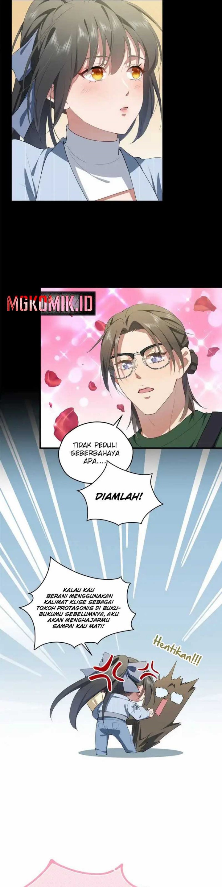 What Do You Do If the Heroine Escapes From Your Novel Chapter 64 Gambar 14