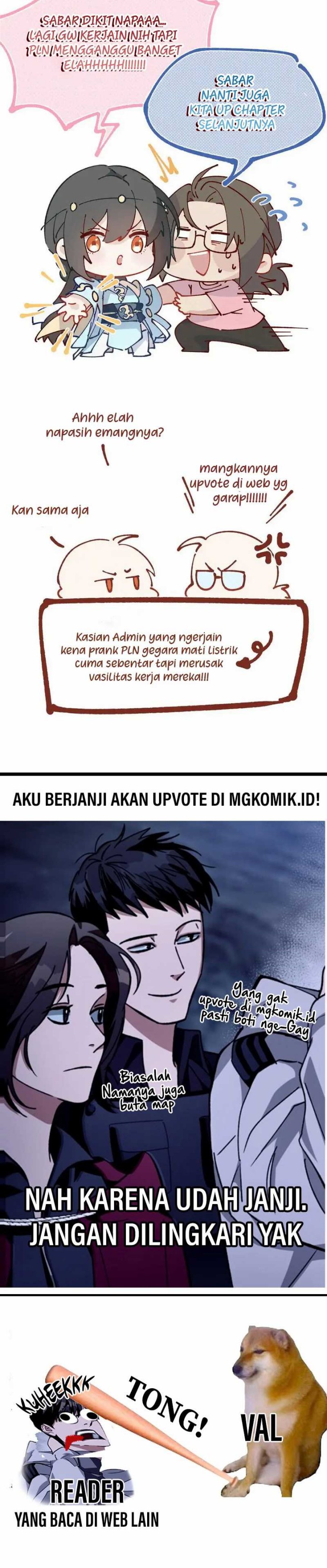 What Do You Do If the Heroine Escapes From Your Novel Chapter 64 Gambar 15
