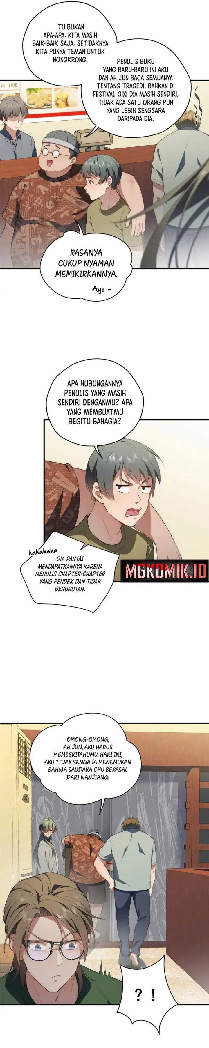 What Do You Do If the Heroine Escapes From Your Novel Chapter 66 Gambar 5