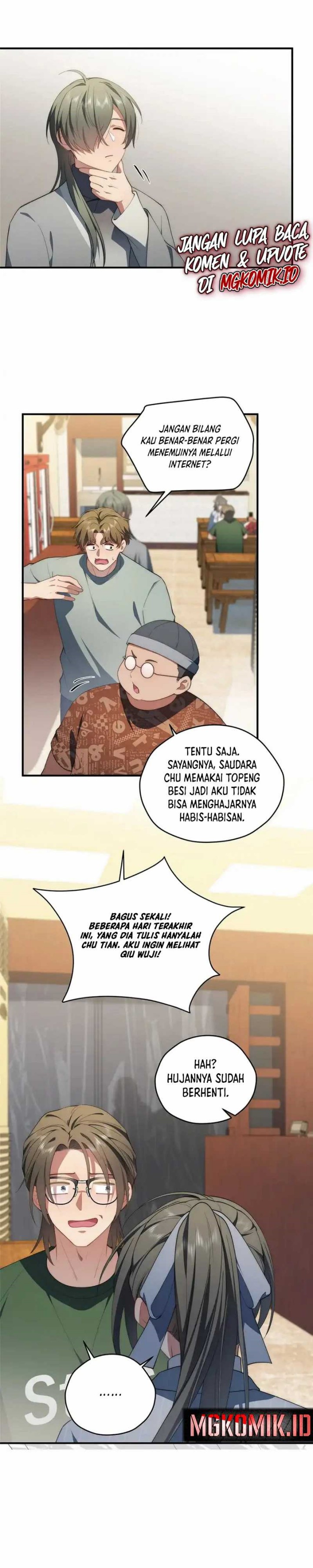 What Do You Do If the Heroine Escapes From Your Novel Chapter 66 Gambar 6