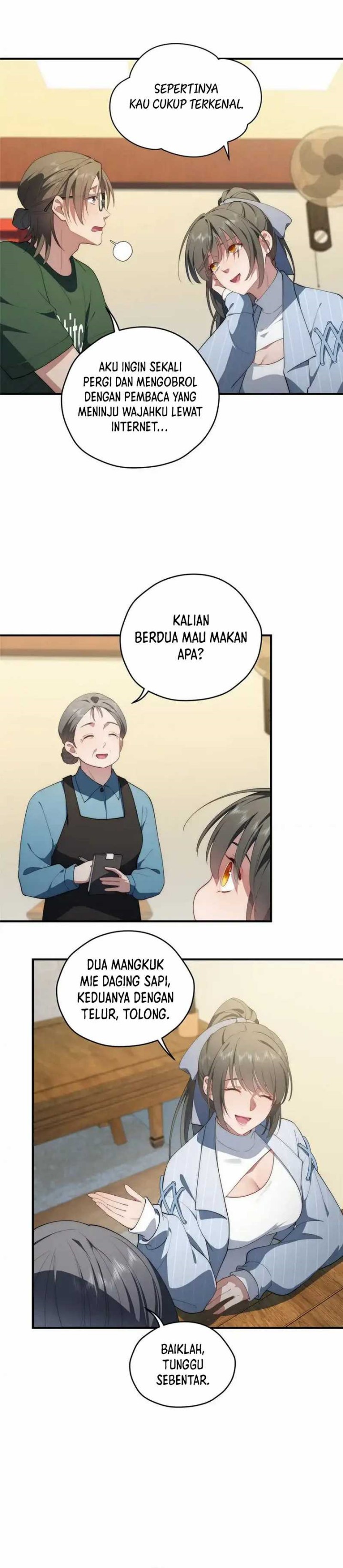What Do You Do If the Heroine Escapes From Your Novel Chapter 66 Gambar 7
